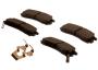 Image of Disc Brake Pad Set (Rear) image for your 2016 GMC Sierra 2500 HD 6.0L Vortec V8 FLEX A/T RWD SLT Extended Cab Pickup Fleetside 