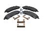 Disc Brake Pad Set (Front)