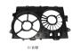 Image of Engine Cooling Fan Shroud image for your 1995 Chevrolet K2500  Base Standard Cab Pickup Fleetside 4.3L Chevrolet V6 A/T 