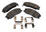 Image of Disc Brake Pad Set (Front) image for your 2023 Chevrolet Camaro 3.6L V6 M/T LT Coupe 