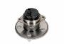 Image of Wheel Bearing and Hub Assembly image for your 2023 Chevrolet Camaro  LS Coupe 