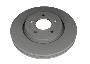 Image of Disc Brake Rotor (Front) image for your 2002 GMC Sierra 2500 HD 6.0L Vortec V8 A/T RWD SL Standard Cab Pickup Fleetside 