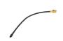 Image of Brake Hydraulic Hose (Rear) image for your 2015 GMC Sierra 2500 HD 6.6L Duramax V8 DIESEL A/T 4WD SLE Extended Cab Pickup Fleetside 