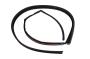 Image of Door Seal (Rear, Upper, Lower) image for your 2022 Buick Enclave    