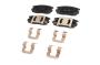 Image of Disc Brake Pad Set (Rear) image for your 2016 GMC Sierra 2500 HD 6.0L Vortec V8 FLEX A/T RWD SLT Extended Cab Pickup Fleetside 