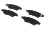 View Disc Brake Pad Set (Rear) Full-Sized Product Image 1 of 4