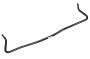 Image of Suspension Stabilizer Bar (Front) image for your 2002 GMC Sierra 2500 HD  Base Standard Cab Pickup Fleetside 