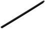 Image of Door Window Belt Weatherstrip (Front) image for your 2002 GMC Sierra 3500 6.0L Vortec V8 M/T RWD Base Extended Cab Pickup Fleetside 