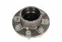 Image of Wheel Hub (Rear) image for your 2014 GMC Sierra 2500 HD 6.0L Vortec V8 FLEX A/T 4WD SLT Crew Cab Pickup Fleetside 