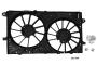 Image of Engine Cooling Fan Shroud image for your 1995 Chevrolet K2500  Base Standard Cab Pickup Fleetside 4.3L Chevrolet V6 A/T 