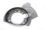 Image of Brake Dust Shield (Front) image for your 2002 GMC Sierra 2500 HD 6.0L Vortec V8 BI-FUEL A/T RWD Base Standard Cab Pickup Fleetside 