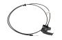 Image of Hood Release Cable image for your 2007 GMC Sierra 1500 Classic SL Extended Cab Pickup  