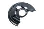 Image of Brake Dust Shield (Front) image for your 2002 GMC Sierra 2500 HD 6.0L Vortec V8 A/T RWD SL Standard Cab Pickup Fleetside 