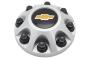 Image of Cap. Wheel. cover. Hub. A single Wheel Cover for. image for your 2005 Chevrolet Aveo    