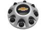 Image of Cap. Wheel. cover. Hub. A single Wheel Cover for. image for your 2005 Chevrolet Suburban 1500   