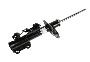 Image of Suspension Strut (Front) image for your 2018 GMC Sierra 2500 HD 6.6L Duramax V8 DIESEL A/T 4WD SLE Extended Cab Pickup Fleetside 