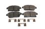 Image of Disc Brake Pad Set (Front) image for your 2021 GMC Sierra 2500 HD 6.6L Duramax V8 DIESEL A/T 4WD SLT Crew Cab Pickup 