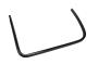 Image of Weatherstrip. (Front, Rear, Upper, Lower). Door Glass Seal. Door. image for your 2002 GMC Sierra 3500 6.0L Vortec V8 M/T RWD Base Extended Cab Pickup Fleetside 