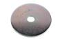 Image of Cushion. Mount. Washer. Support. Radiator. Panel. retainer plate. stopper. Body. A flat disc with a... image