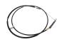 Image of Parking Brake Cable (Rear) image for your 2002 GMC Sierra 2500 HD 6.0L Vortec V8 M/T 4WD SL Standard Cab Pickup Fleetside 