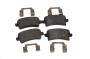 Image of Disc Brake Pad Set (Rear) image for your 2016 GMC Sierra 2500 HD 6.0L Vortec V8 FLEX A/T RWD SLT Extended Cab Pickup Fleetside 