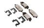 Image of Disc Brake Pad Set (Front, Rear) image for your 2016 GMC Sierra 2500 HD 6.0L Vortec V8 FLEX A/T RWD SLT Extended Cab Pickup Fleetside 