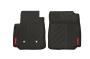 Image of Floor Mats - Front Premium All Weather, GMC Logo, Jet Black image for your Chevrolet Colorado  