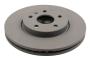 Image of Disc Brake Rotor (Front) image for your 2002 GMC Sierra 2500 HD 6.0L Vortec V8 BI-FUEL A/T RWD Base Standard Cab Pickup Fleetside 