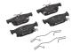 23145352 Disc Brake Pad Set (Rear)