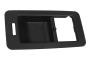 Image of Folding Seat Latch Release Handle Bezel image for your GMC Yukon XL  