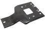 Bumper Cover Support Rail Bracket (Front, Upper)