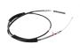 Image of Parking Brake Cable (Rear) image for your 2012 GMC Sierra 2500 HD 6.0L Vortec V8 A/T RWD WT Extended Cab Pickup 