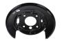 Image of Shield. Plate. Backing. Brake. A Backing Plates used on. image for your 2007 GMC Sierra 1500 HD Classic   