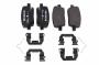 23341200 Pad Kit - Disc Brake. Pads. (Rear)