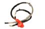 Image of Battery Cable image for your 2006 GMC Sierra 3500 6.0L Vortec V8 M/T 4WD SLT Extended Cab Pickup Fleetside 