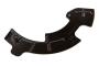 Image of Brake Dust Shield (Front) image for your 2016 Chevrolet Camaro  SS Coupe 