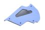 23490957 Floor Baffle Plate (Lower)