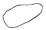 24229593 Gasket. Cover. Transmission.