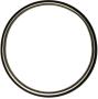 Image of Gasket. Pipe. Seal. Converter. (Front, Upper). A component which. image for your 2016 Chevrolet Express 3500 LT Extended Passenger Van 4.8L Vortec V8 FLEX A/T 