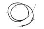 Image of Parking Brake Cable (Rear) image for your 2002 GMC Sierra 2500 HD 6.0L Vortec V8 M/T 4WD SL Standard Cab Pickup Fleetside 