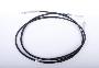 Image of Parking Brake Cable (Rear) image for your 2014 GMC Sierra 2500 HD 6.0L Vortec V8 FLEX A/T 4WD SLT Crew Cab Pickup Fleetside 