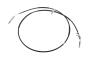 Image of Parking Brake Cable (Rear) image for your 2012 GMC Sierra 2500 HD 6.0L Vortec V8 A/T RWD WT Extended Cab Pickup 