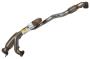 Image of Pipe. Exhaust. (Front). Exhaust Intermediate. image for your 1992 Chevrolet K3500  Scottsdale Extended Cab Pickup Fleetside 6.5L V8 DIESEL A/T 