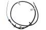 Image of Parking Brake Cable (Rear) image for your 2005 Chevrolet Trailblazer EXT   