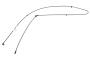 25967016 Windshield Washer Hose