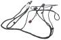 39016551 Door Wiring Harness (Rear)