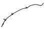 39117998 Engine Coolant Overflow Hose