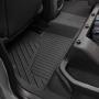 View Floor Liners - Second-Row Premium All Weather, Jet Black Full-Sized Product Image