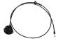 Image of Hood Release Cable image for your 2022 Chevrolet Spark 1.4L Ecotec CVT LT Hatchback 