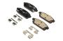 Disc Brake Pad Set (Rear)